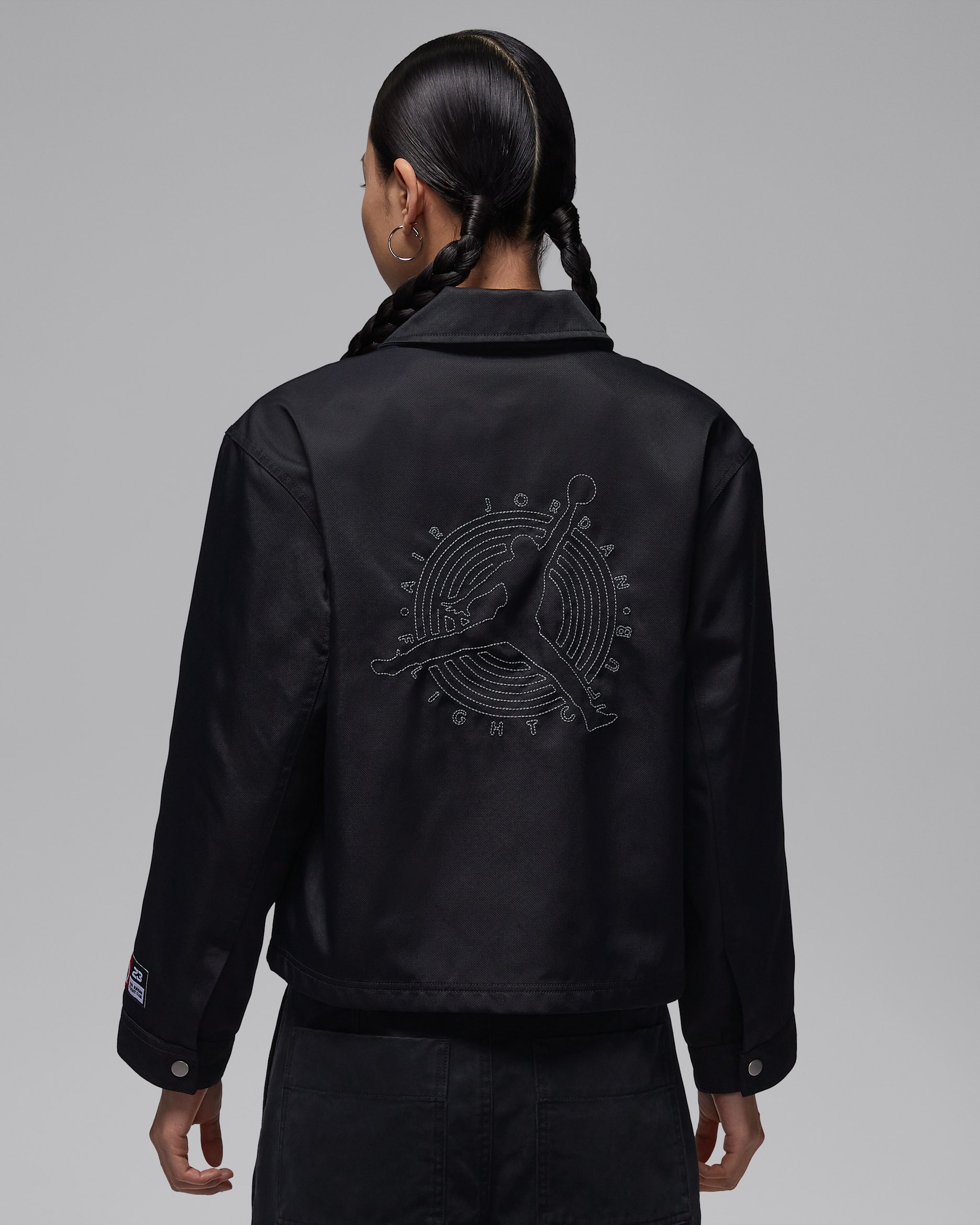 Jordan Flight Club Women's Jacket. Nike JP